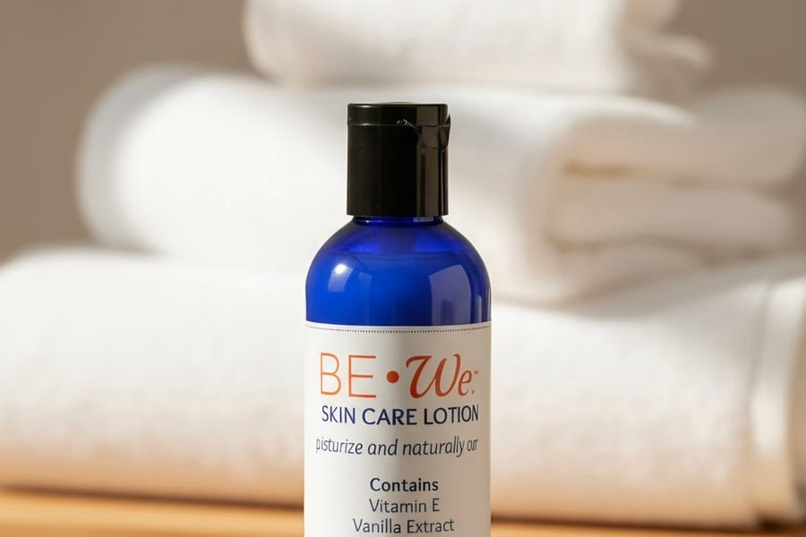 Natural botanical ingredients used in BeWell skincare